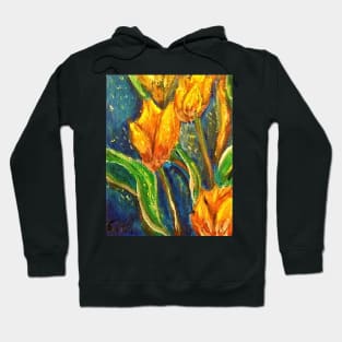 Tulips & Raindrops Hoodie